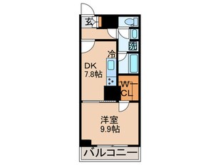 THE TOKYO TOWERS MID TOWER(20Fの物件間取画像